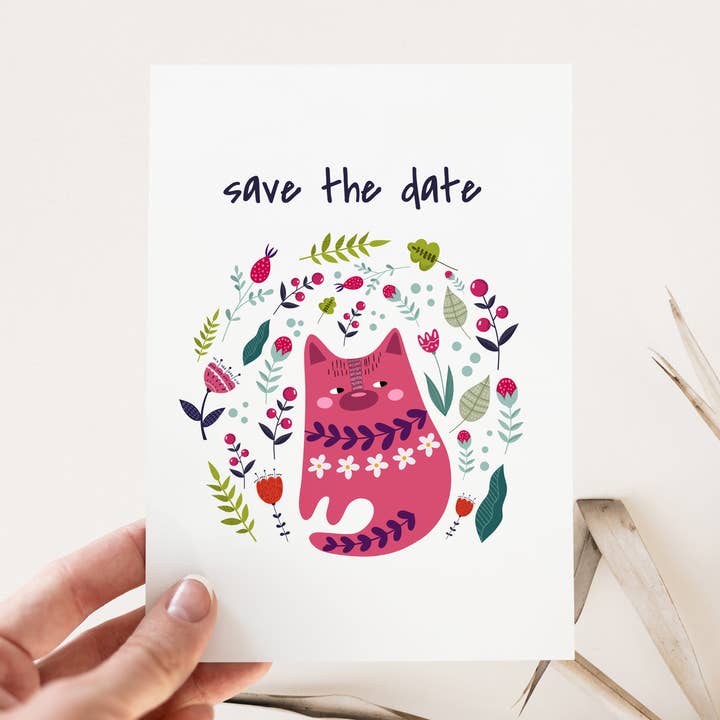 Printii Cards – wholesale Birthday card – Save The Date Card - PC311