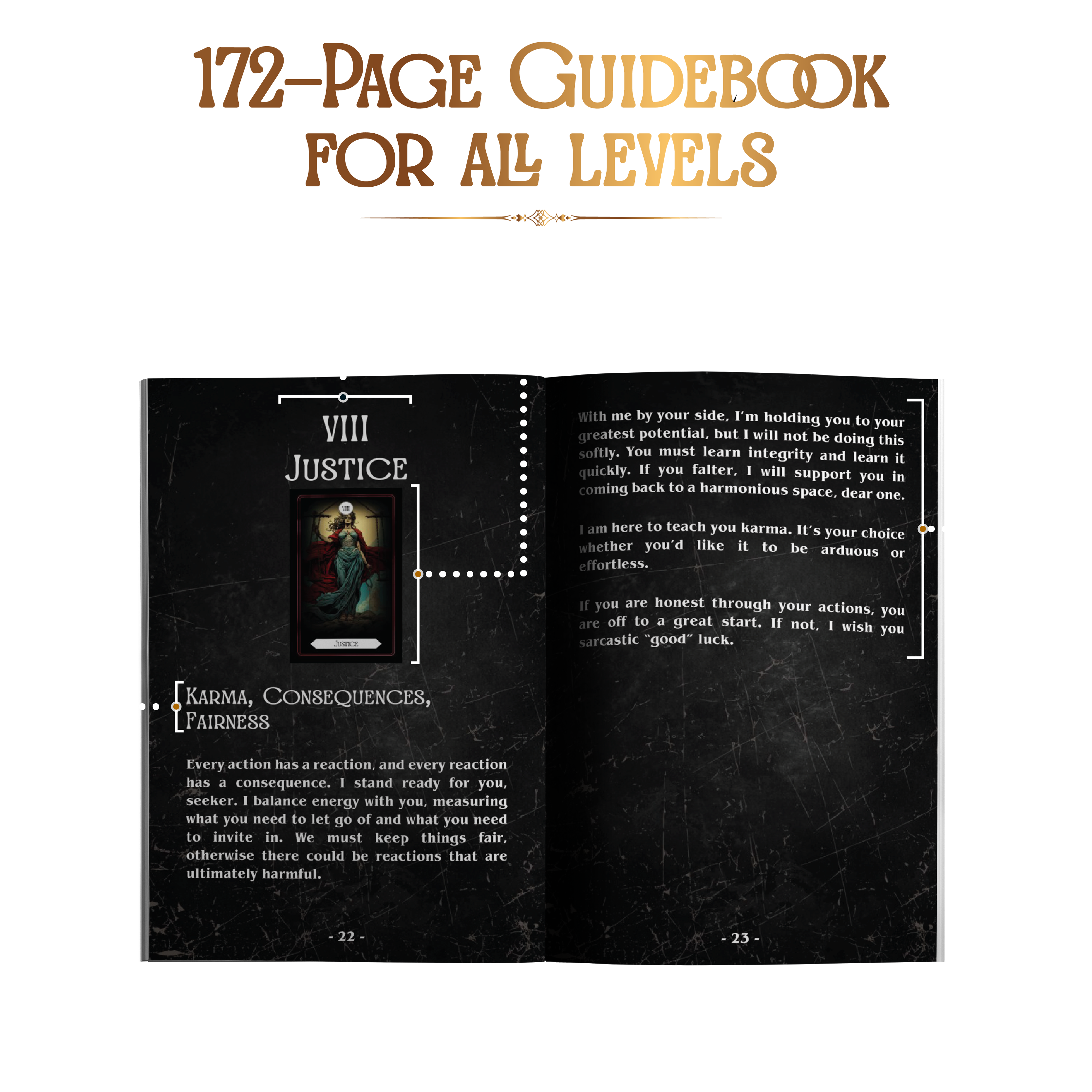 Earth Moon Magick - Wholesale Tarot Cards - Tarot of the Shadow Realm Deck & Guidebook11