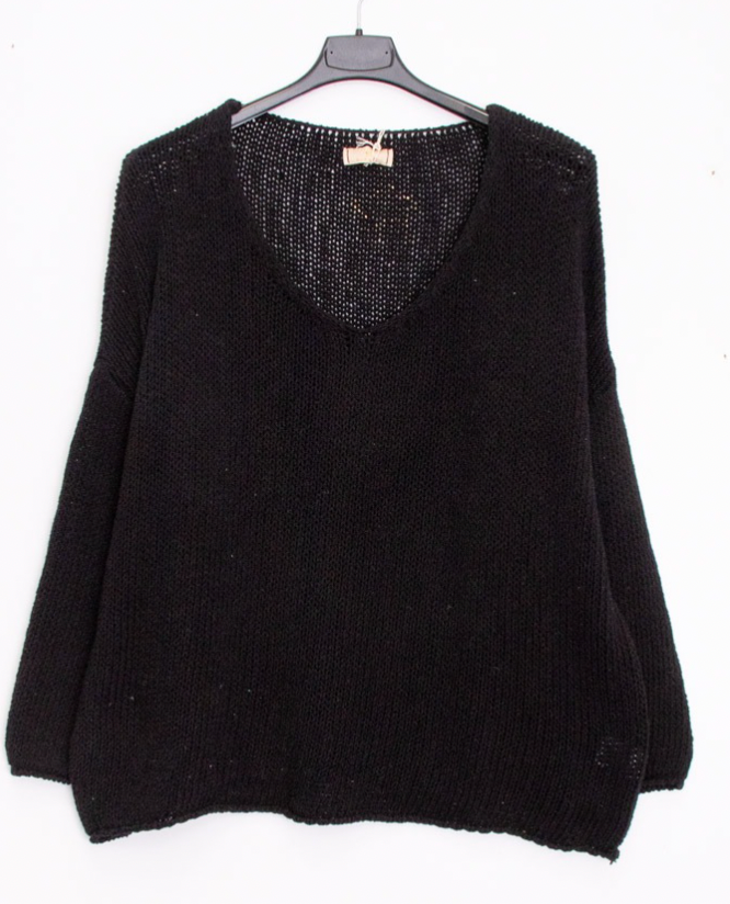 LOOWIE - Wholesale Knit Sweater - Women's - Light Openwork Sweater4