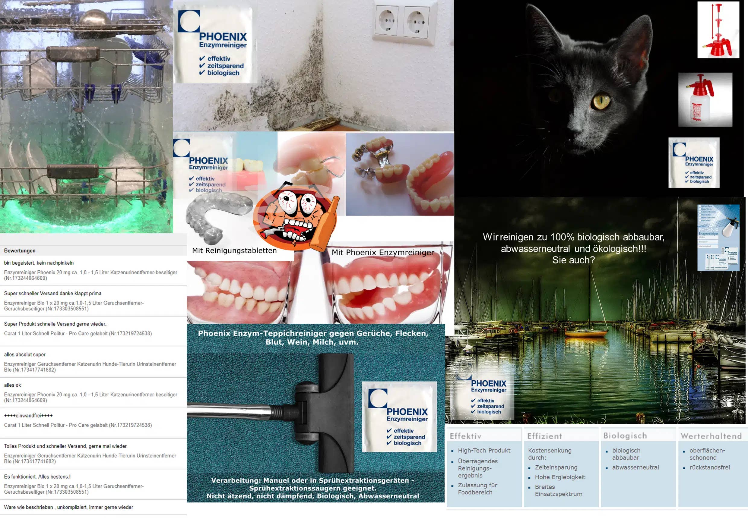 Phoenix enzyme cleaner organic universal cleaner for wholesale by Beratungs & Vertriebsagentur Schmidt