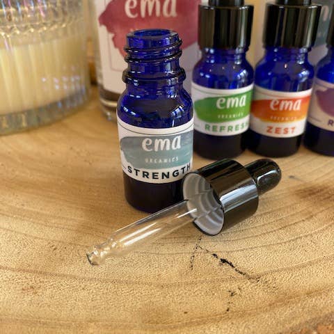 Strength Essential Oil Blend for wholesale by EMA ORGANICS