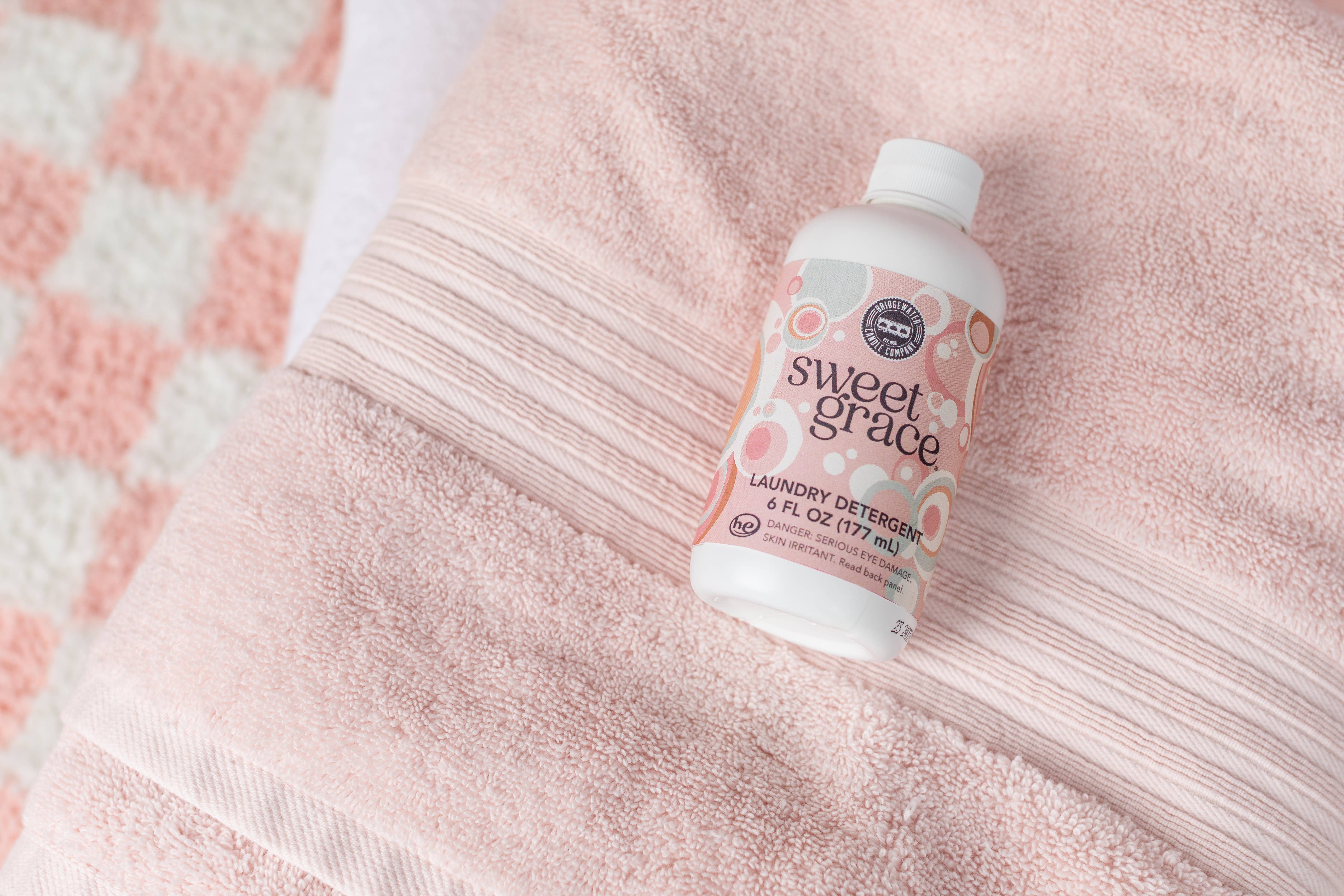 Bridgewater Candle Company - Wholesale Liquid Laundry Detergent - Sweet Grace 6oz Laundry Detergent3