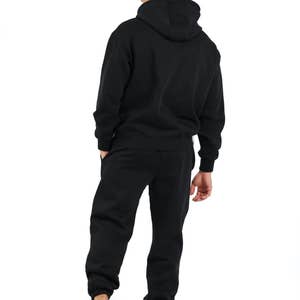 Plain sweat suits wholesale hot sale