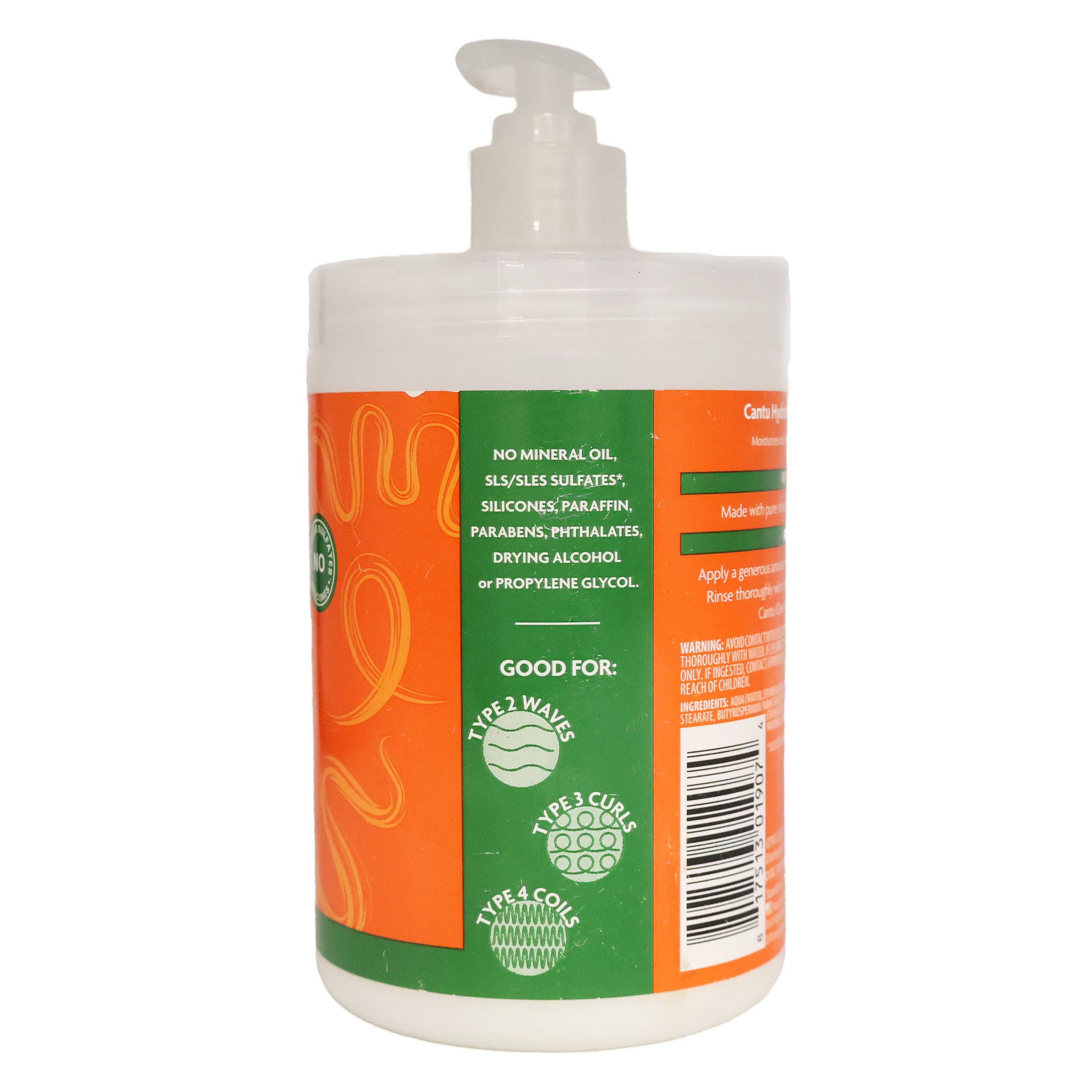 KT Supply - Vendita all'ingrosso Balsamo per capelli - Balsamo in crema idratante al burro di karitè Cantu, 25 oz.2