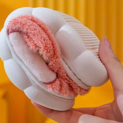 FLUFFERY - Wholesale Slippers - Kids - Adorable Bunny Plush Slippers for Kids (12-Pair Pack)6