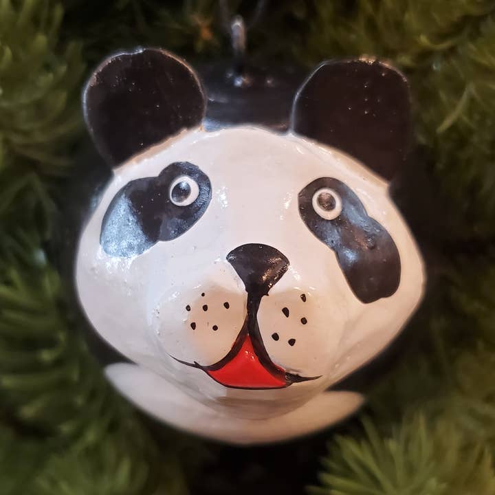 A Lost Art - Vente Objets de décoration - Ornement Musical Animal Maraca Panda0