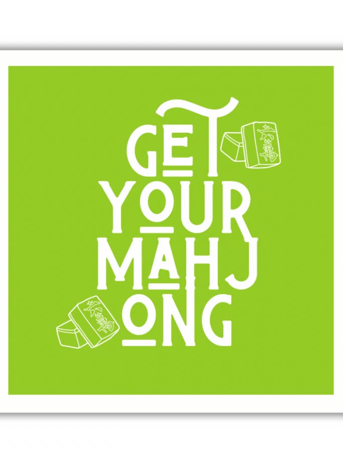 Get Your Mahjong Paper Napkins for wholesale by perk