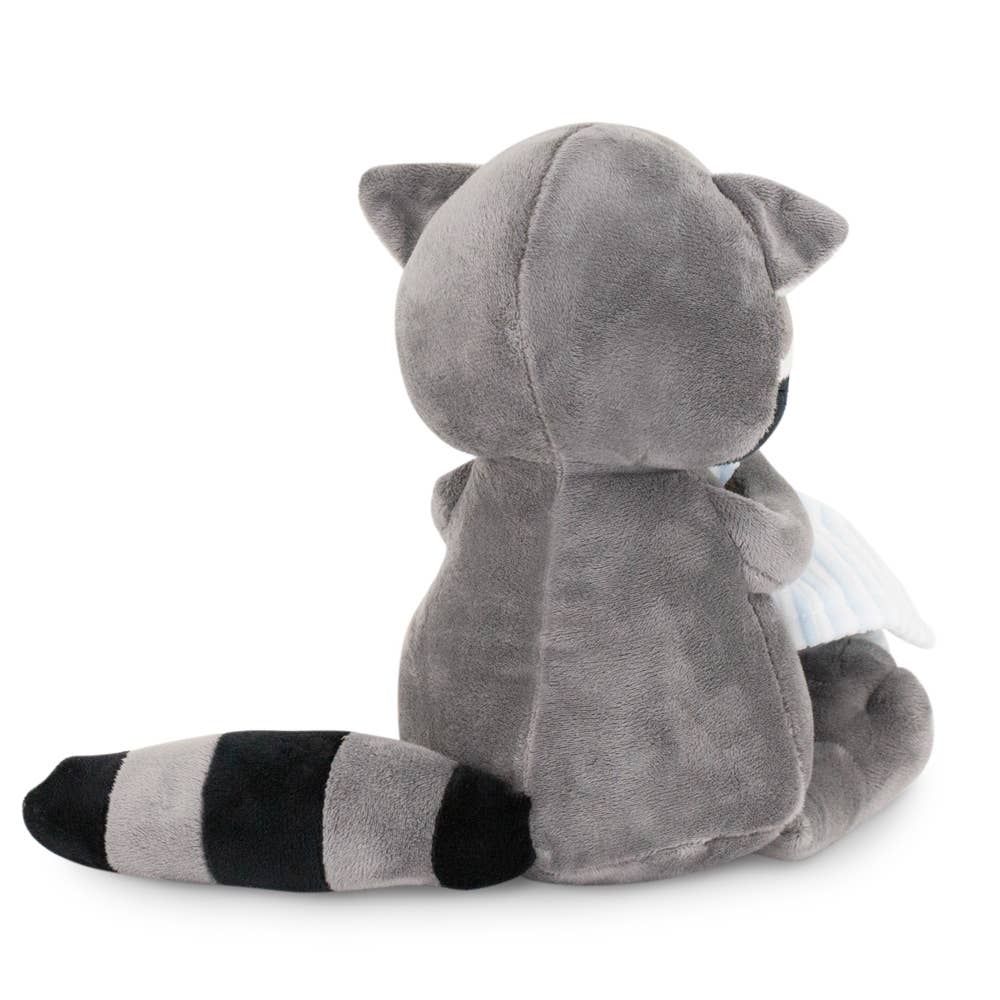 Orange Toys - Wholesale Stuffed/Plush Toy - Kids & Baby - Denny the raccoon plush toy with towel 20cm2