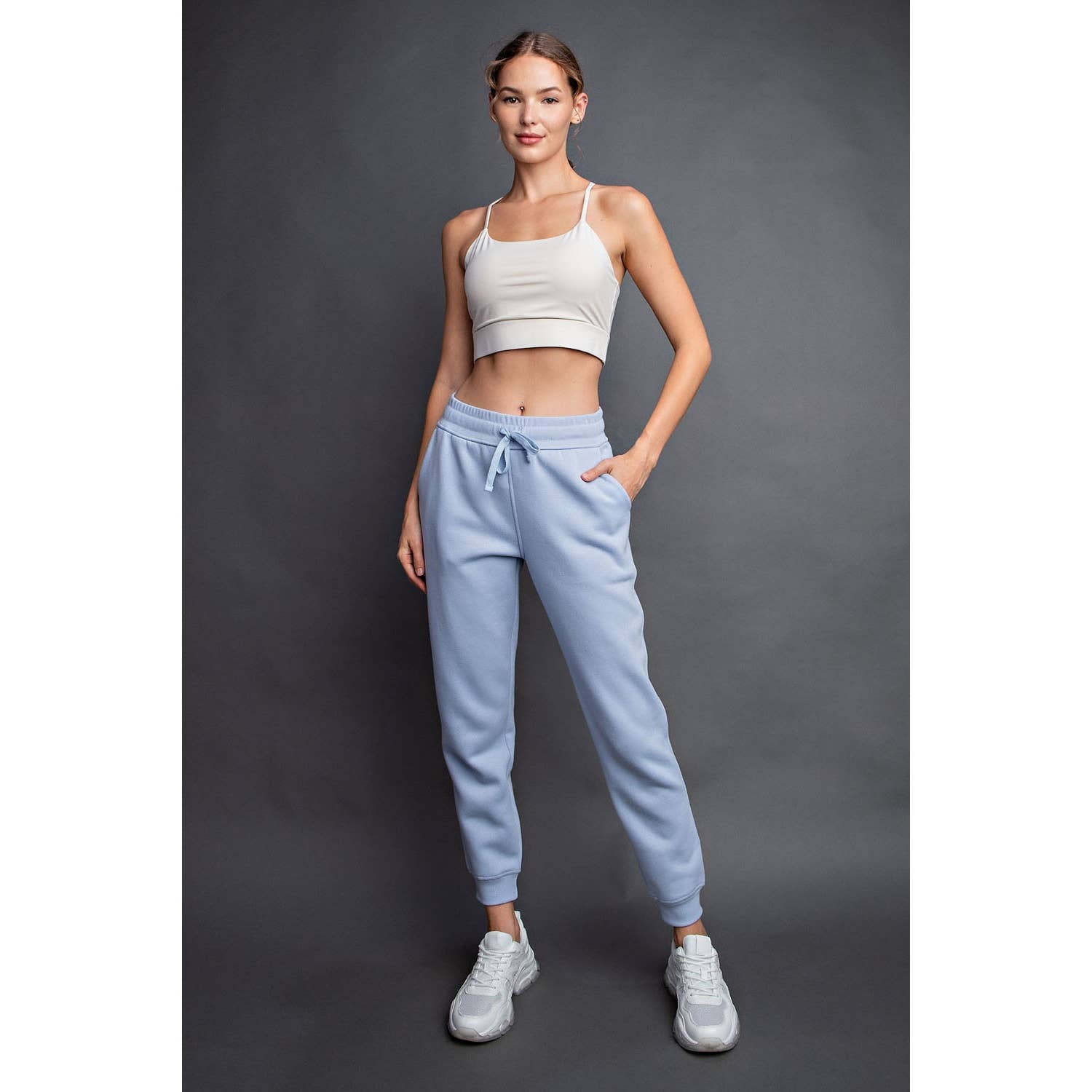 Rae Mode – wholesale Athletic sweatpants/jogging bottoms – Women's – FLEECE FRENCH TERRY SWEATPANT42