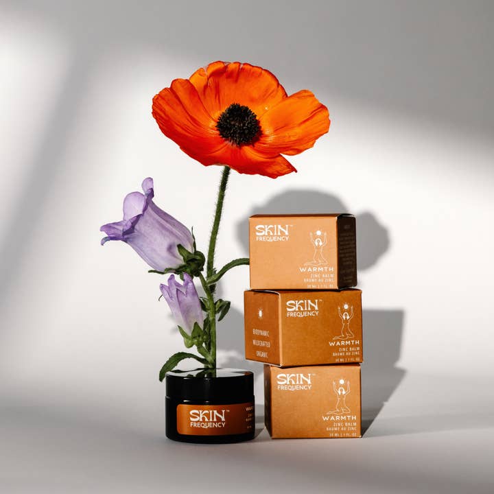 Skin Frequency - Wholesale Facial Moisturizer - Warmth - Zinc Balm