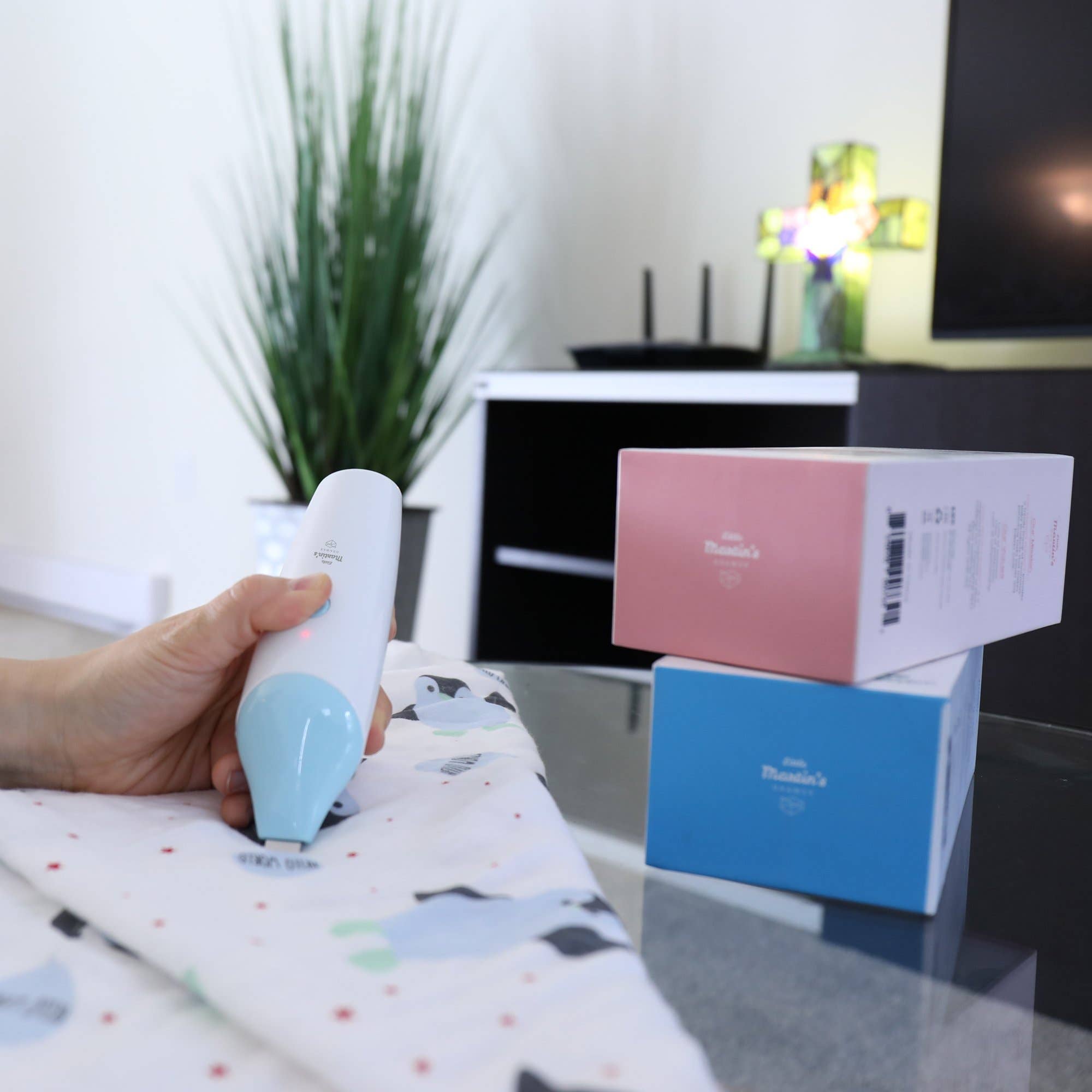 Little Martin's Drawer – wholesale Multi-surface cleaner – Ultrasonic Cleaning Pen (Blue)3