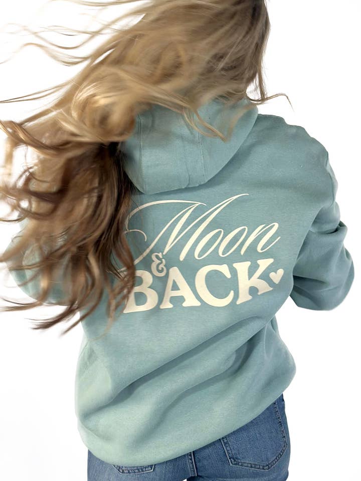 Moon & Back Hoodie for wholesale on Faire