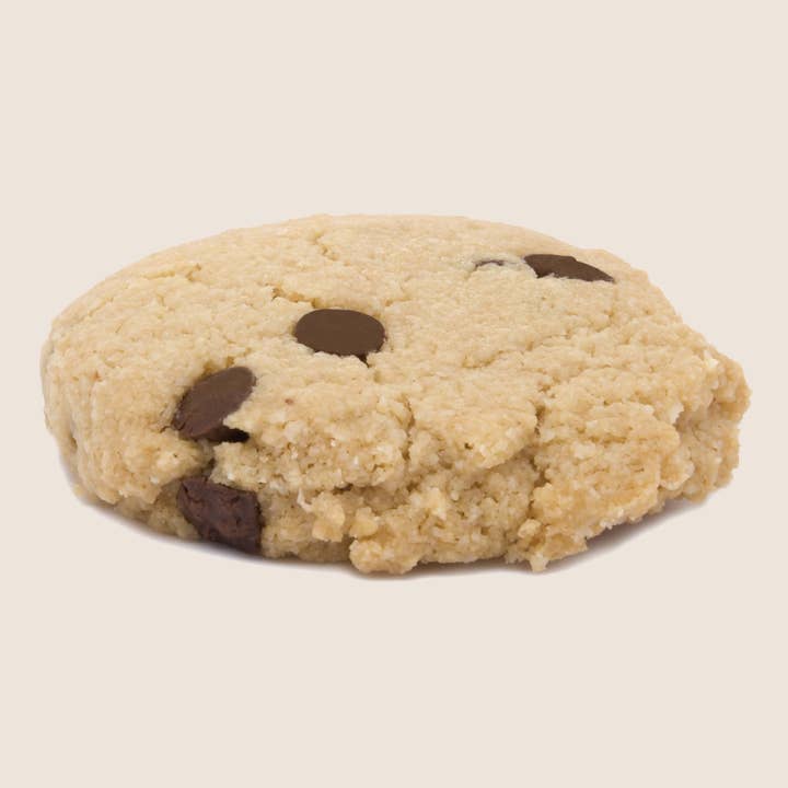 100% Plant Based Vegan Gluten Free Almond Chocolate Chip Cookie Box for wholesale by Fresh From The Heart