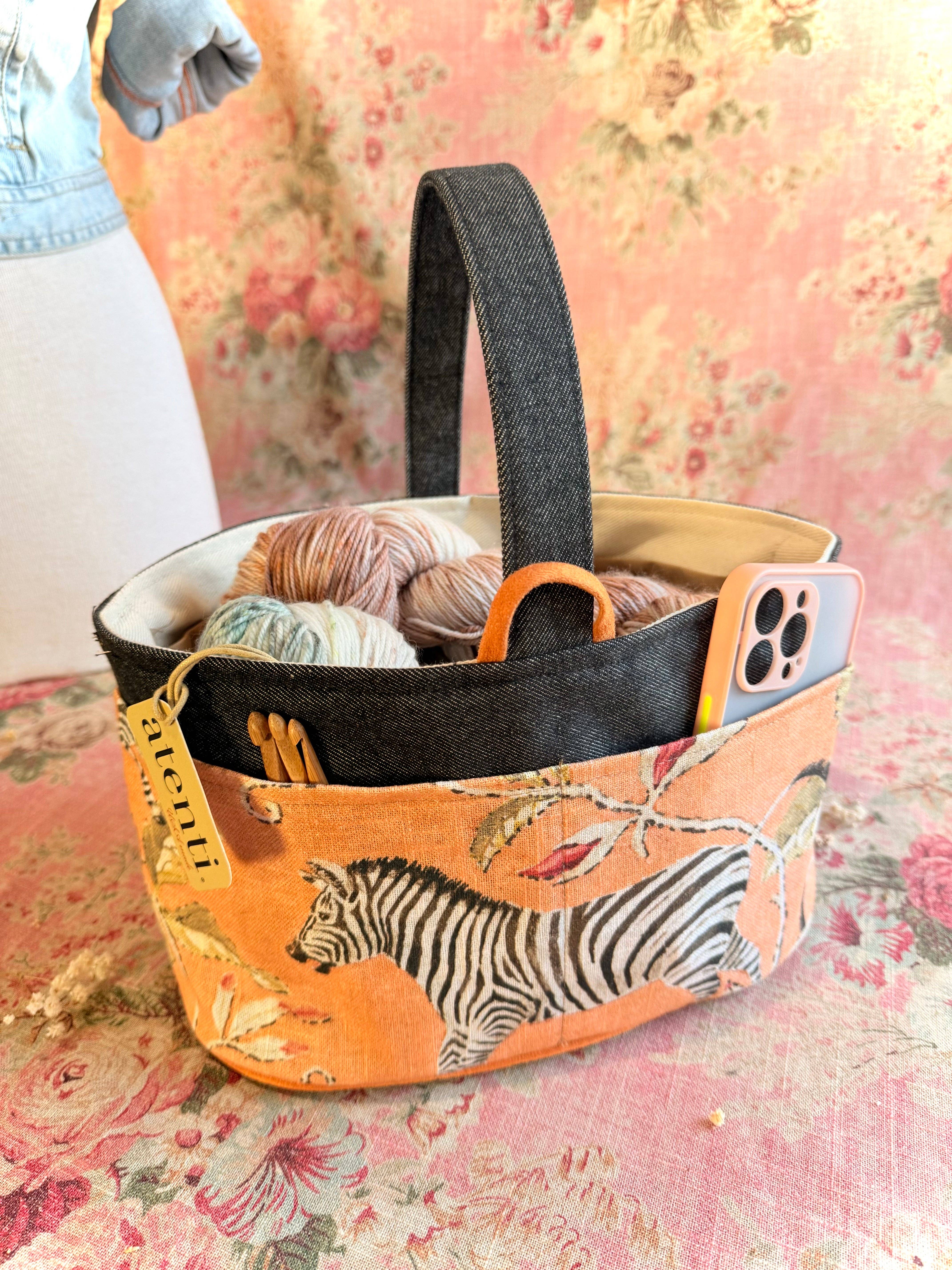 Atenti - Wholesale Tote Bag - Women's - Savanna Caddy2