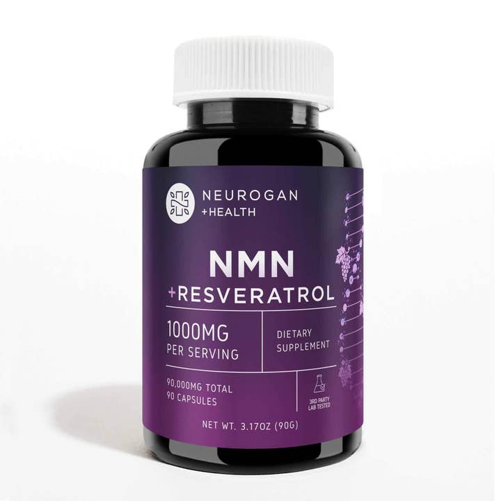 Neurogan Health – Engroshandel Kosttilskud og vitaminer – NMN + Resveratrol Kapsler