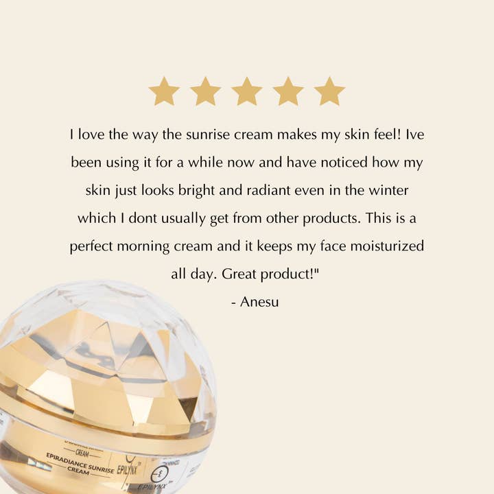 EpiLynx - Wholesale Facial Care Set/Kit - Sunrise Nourishing & Firming Set - Radiant Glow & Hydration10