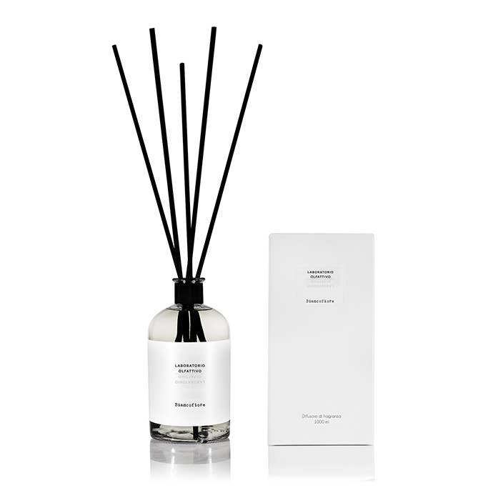 Laboratorio Olfattivo | Biancofiore Fragrance Diffuser 1L for wholesale by Lothantique Inc.