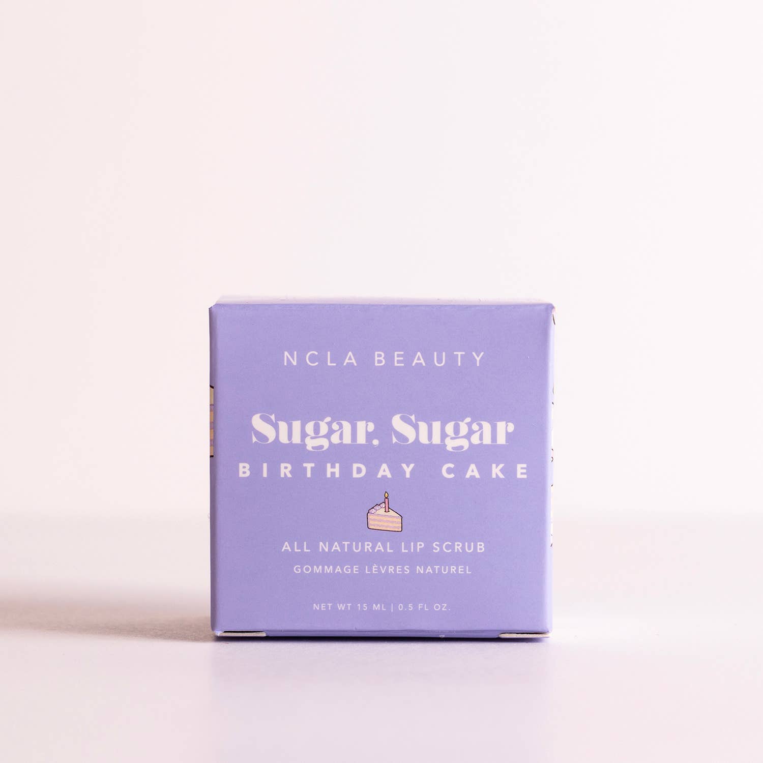 NCLA Beauty - Wholesale Lip Scrub/Polish - Sugar Sugar Birthday Cake Lip Scrub2