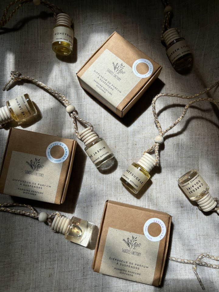 Auto Diffuser I Milieuvriendelijke Auto Luchtverfrisser 8ml voor wholesale door Shades Factory