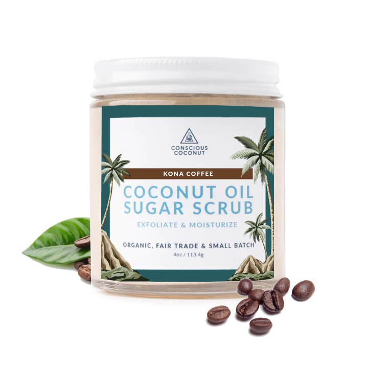 Kona Coffee Scrub Crafted with Big Island Coffee Roasters and other Purchase Wholesale coffee body scrub. Free Returns & Net 60 Terms on Faire trending on Faire.