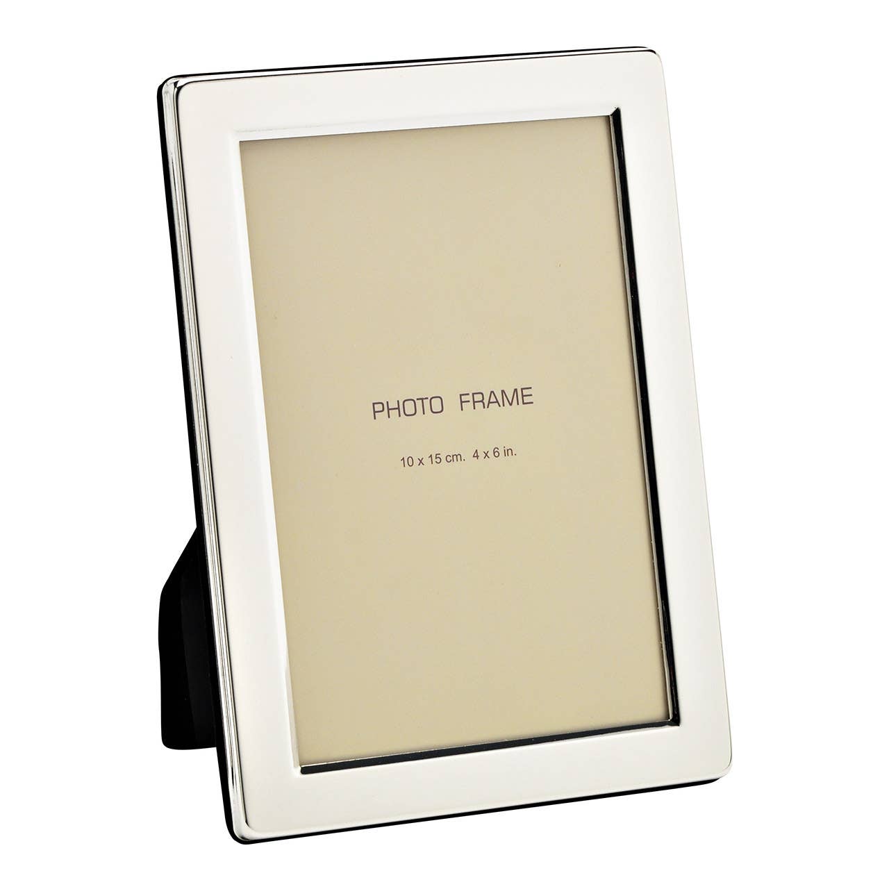 Wurm - Venta al por mayor Marcos de fotos - Portafotos plateado para fotos de 10x15 cm de metal (A/L/P) 12x17x1 cm0