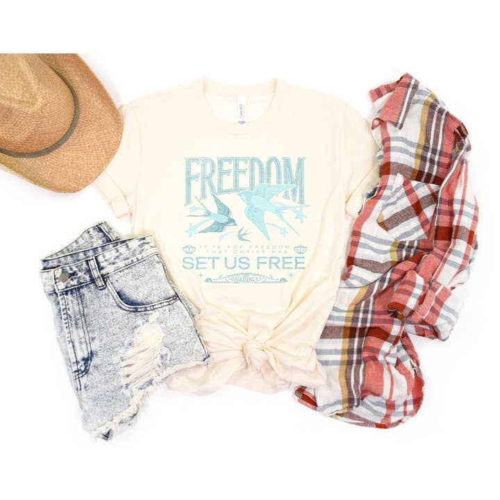 Freedom Birds DTF Print for wholesale by Simple Tymes