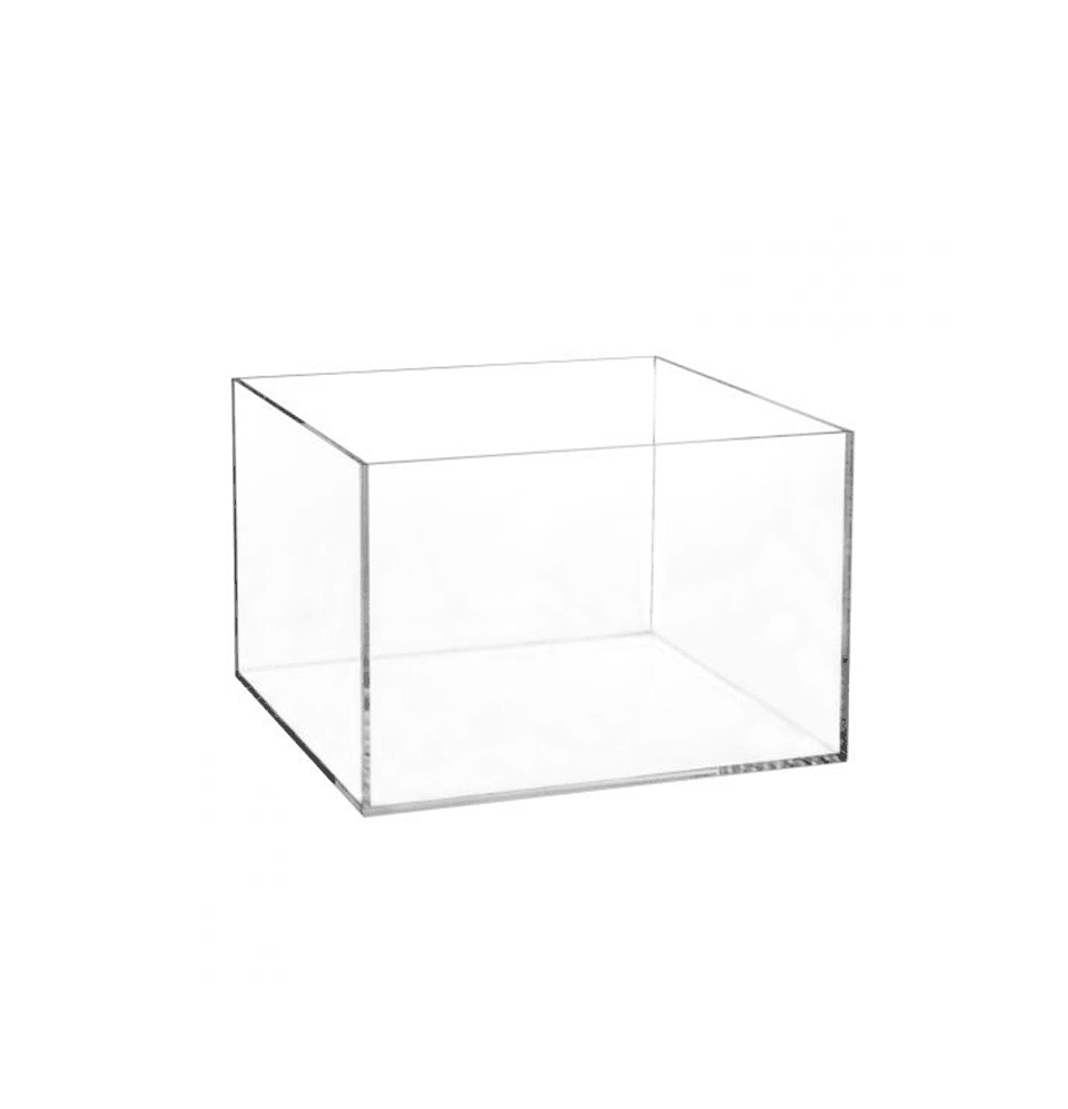 Laser Art - Wholesale Decorative Box - Transparent And Clear Acrylic 5-sided Box5