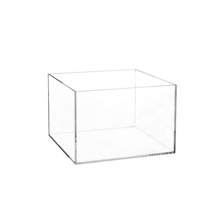 Laser Art - Wholesale Decorative Box - Transparent And Clear Acrylic 5-sided Box5