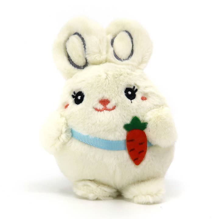 Carrot Rabbit Plush Key Chain TY224-1-C (12PC) for wholesale by TAPA fashion