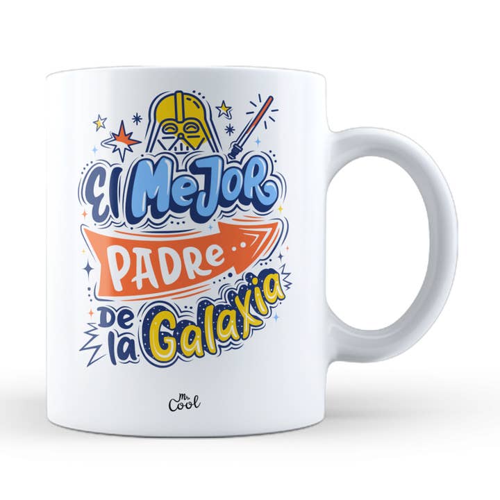 Mugg – Den bästa pappan i galaxen för wholesale av STAR WAY, S.L. | MrCool