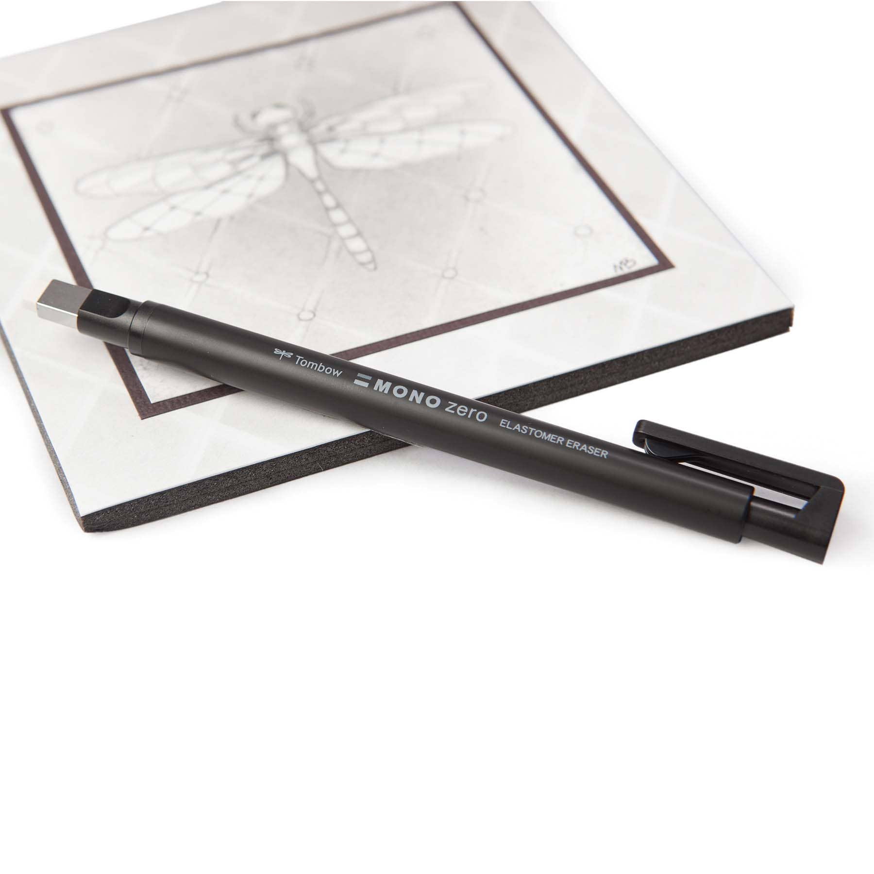 Tombow - Wholesale Eraser - MONO Zero Eraser: Rectangle - Black6