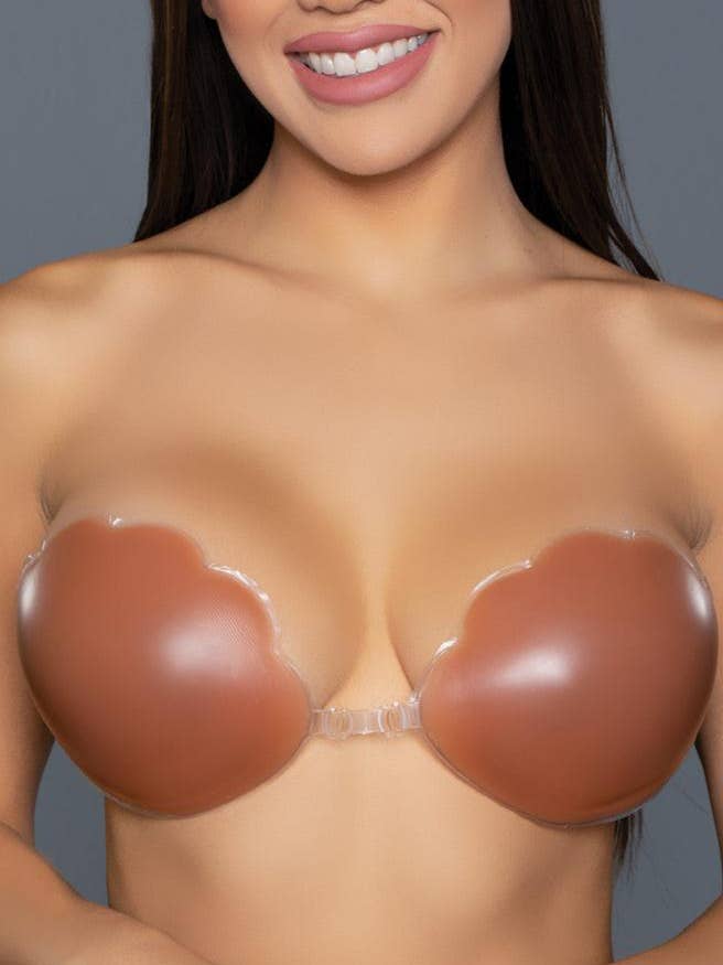 BeWicked - Venta al por mayor Sujetador - Mujer - Sujetador de silicona con borde festoneado 23173