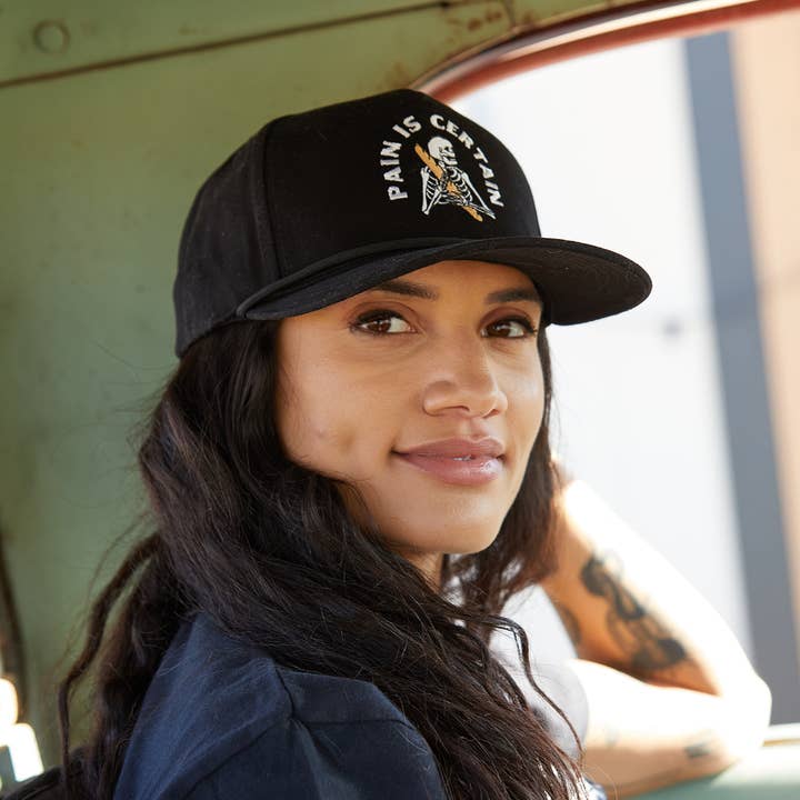 Pyknic - Vendita all'ingrosso Cappellino da baseball - Unisex - Il dolore è certo1