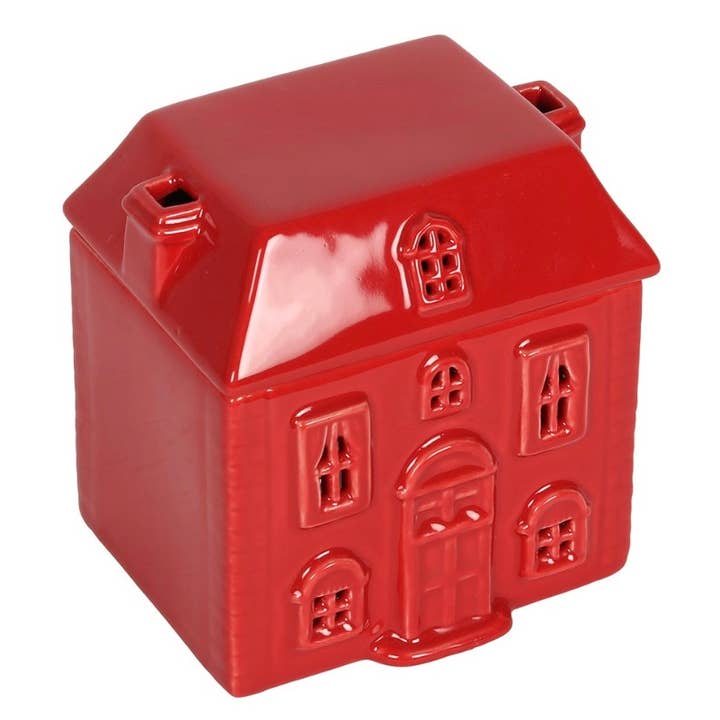 Les folies de Nicole - Wholesale Wax Warmer - 🏠 Burner "Red House"1