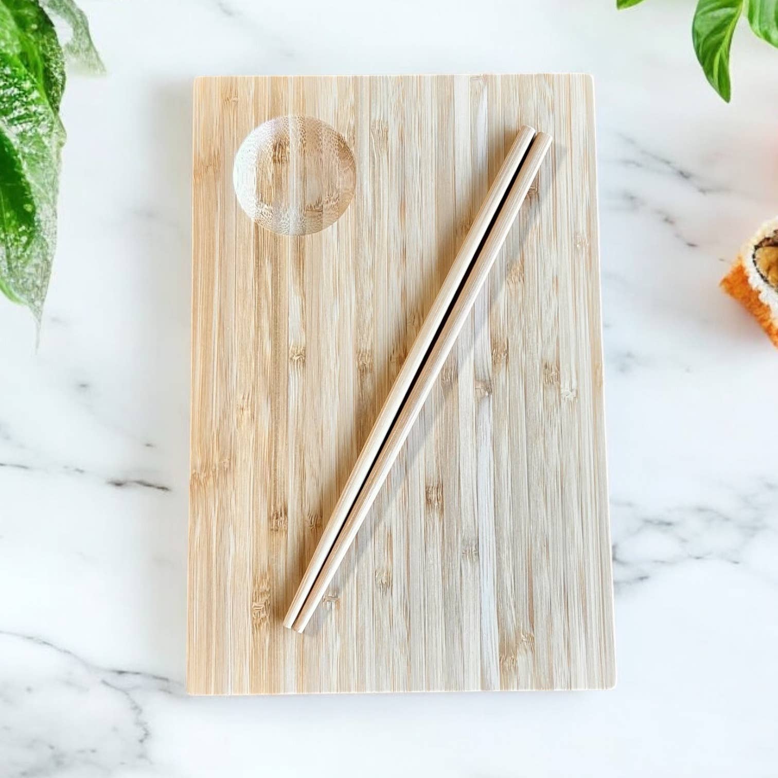 Bamboo Switch - Wholesale Serving Tray - Bamboo Sushi Plate and Chopsticks | Gift Bestseller4