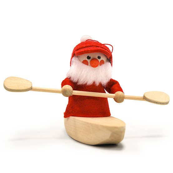Nordic Dreams - Wholesale Ornament - Christmas Ornaments Man in Kayak