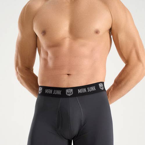 Caleçon de style de vie pour homme - Noir pour la vente par Man Junk Lifestyle