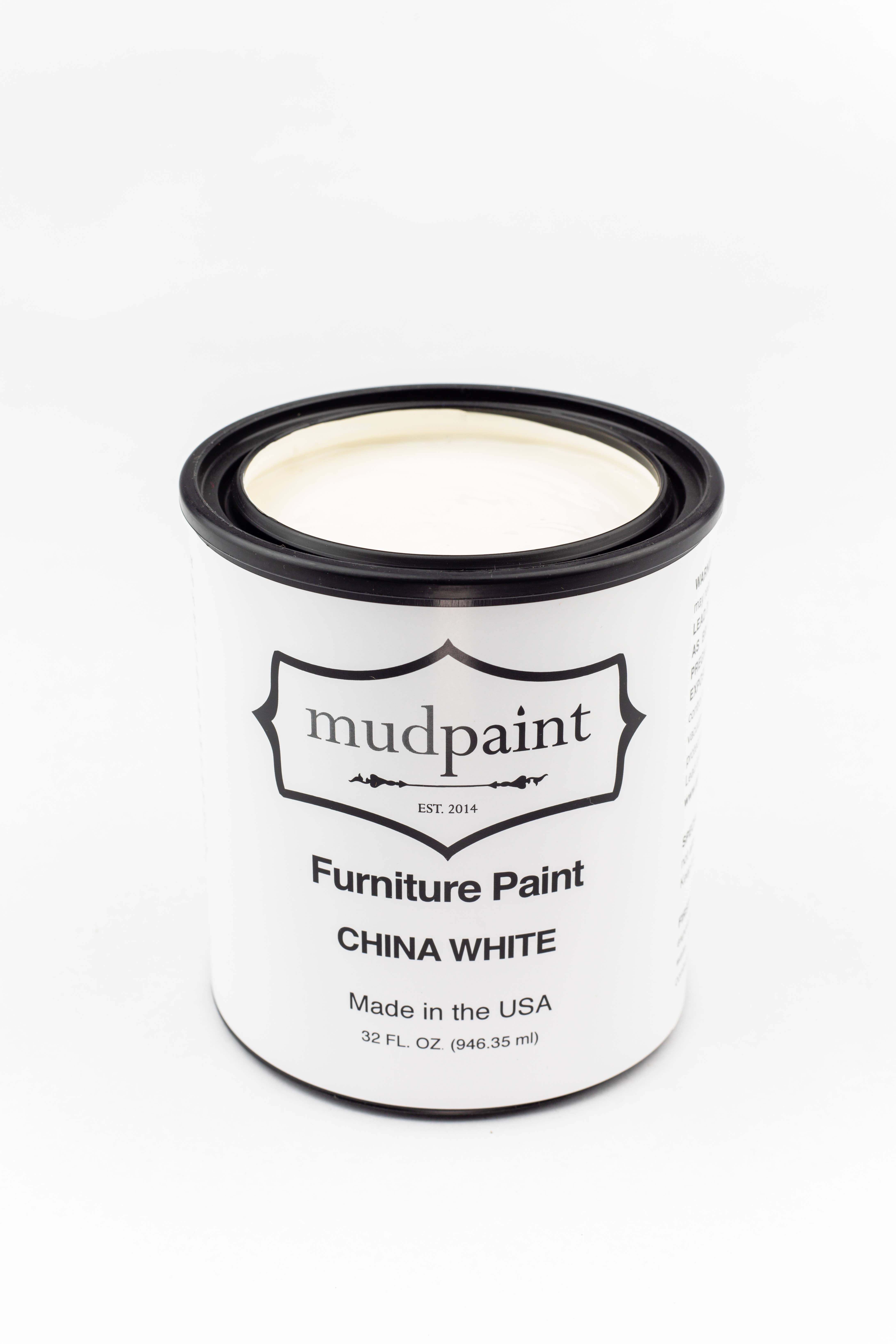 MudPaint - Wholesale Paint Set - China White - MudPaint Clay Furniture Paint0