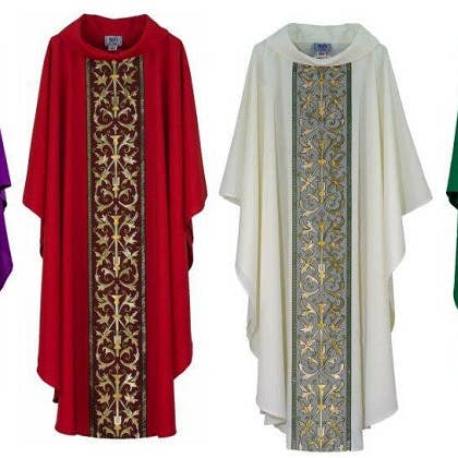 13306 Design Chasuble for wholesale by mds