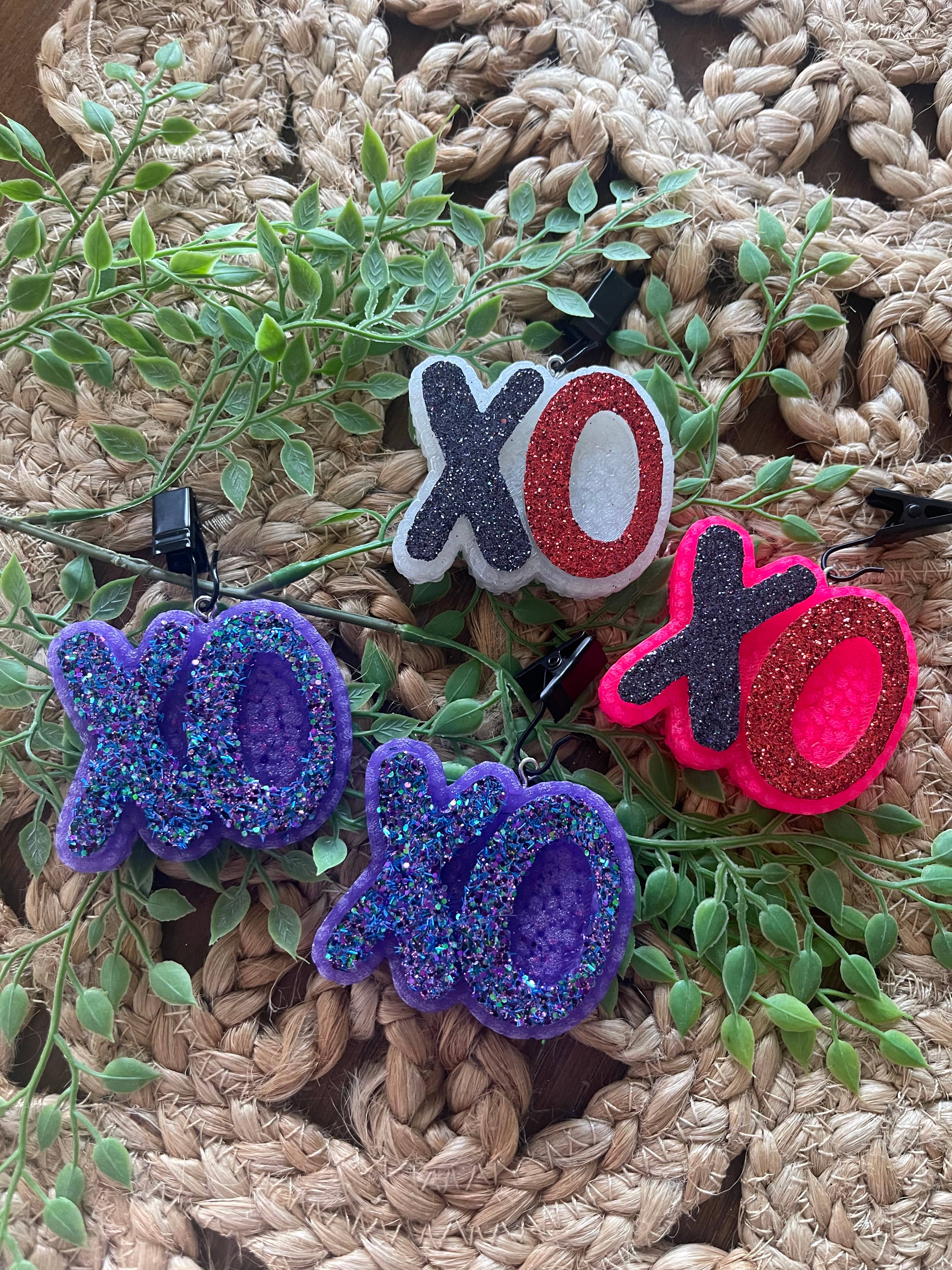 Stay Fresh’ies Air Fresheners - Wholesale Car Freshener - Unisex - XO VENT CLIP Car Freshie (Set of 2) 1