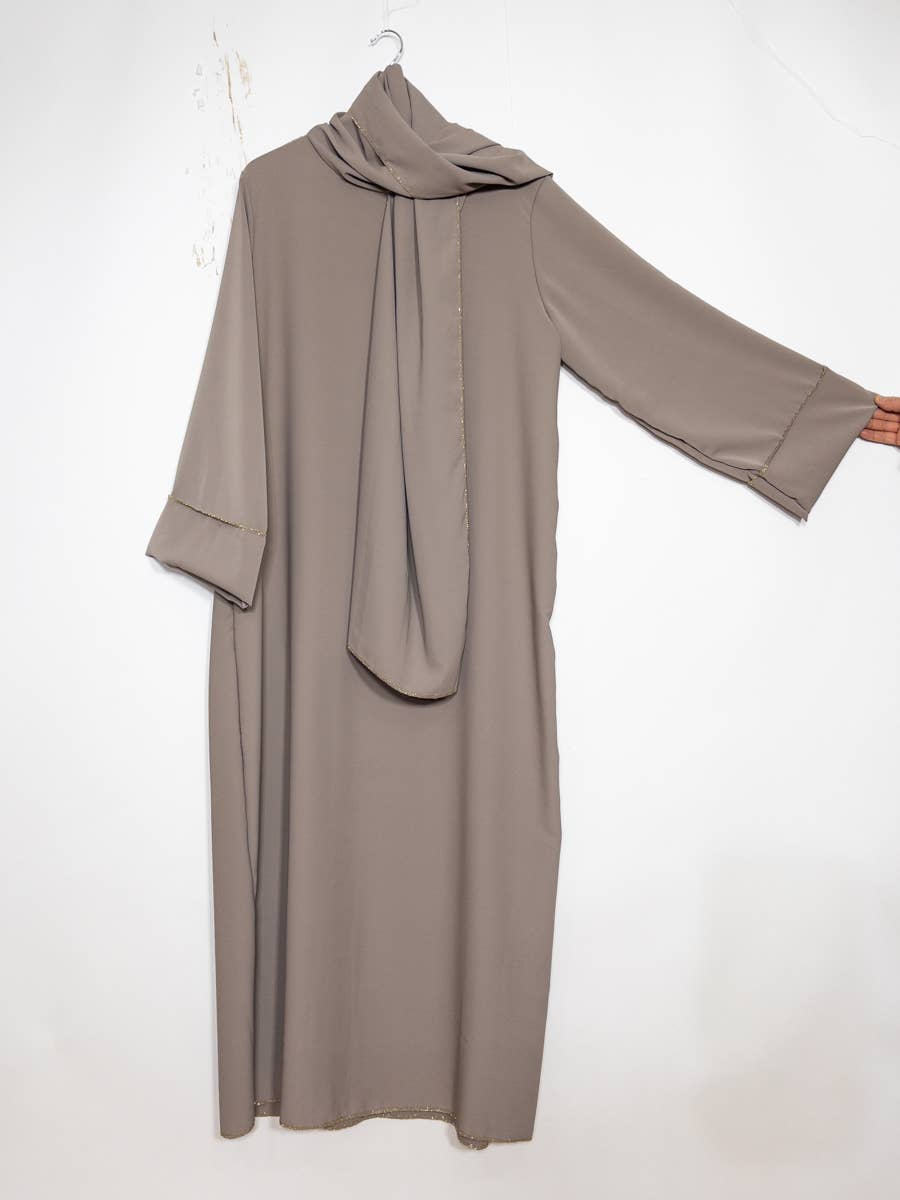 IDEAL OUTFIT - Wholesale Kaftan - Women's - Medina silk abaya for women ref:2377pk1