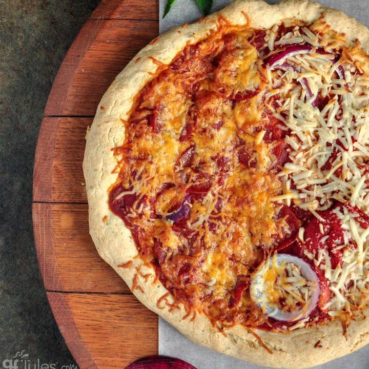 gfjules - Wholesale Bread Mix - gfJules Gluten Free Pizza Crust Mix--Voted #1 by consumers!2