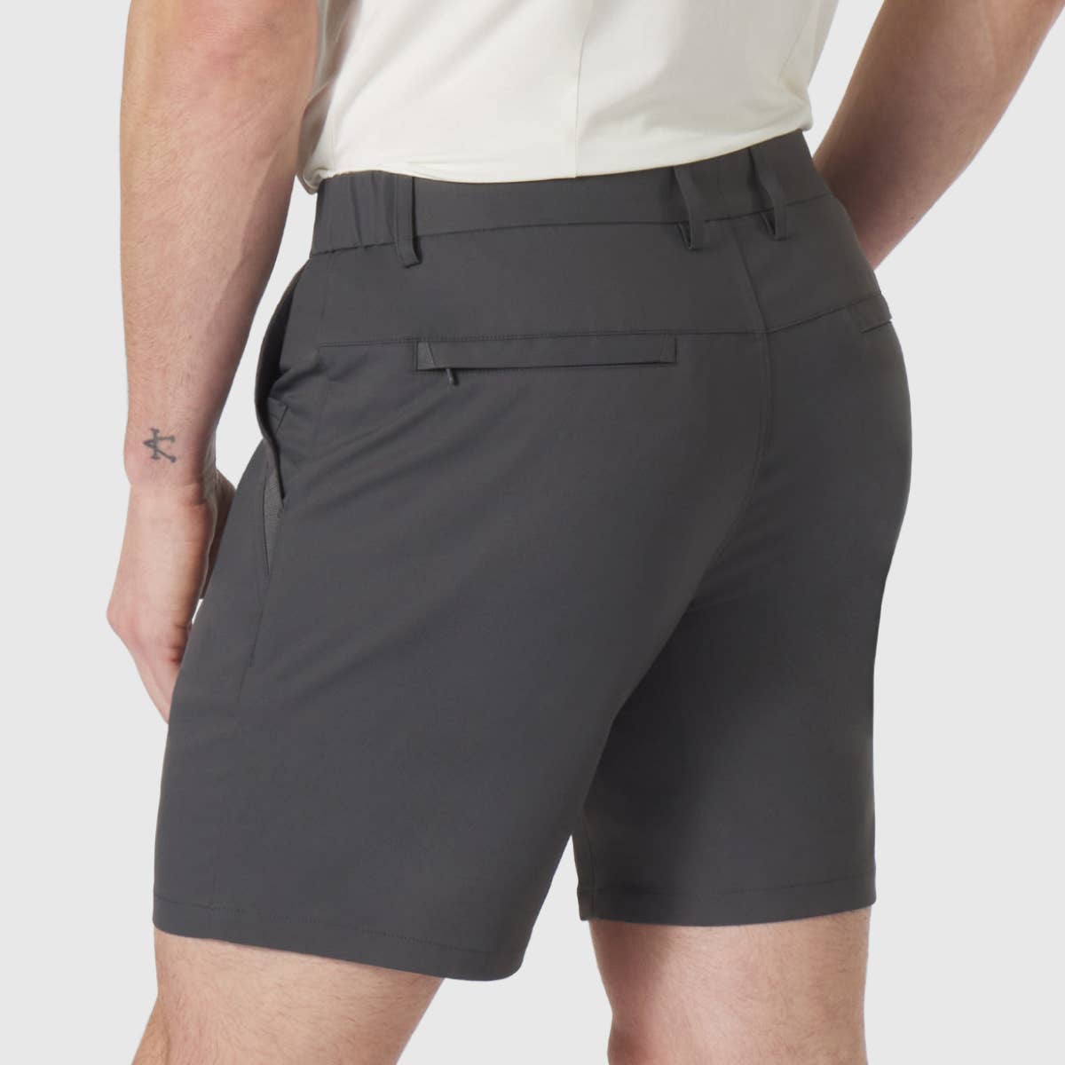 Jetsetter Shorts - Charcoal Gray for wholesale on Faire6