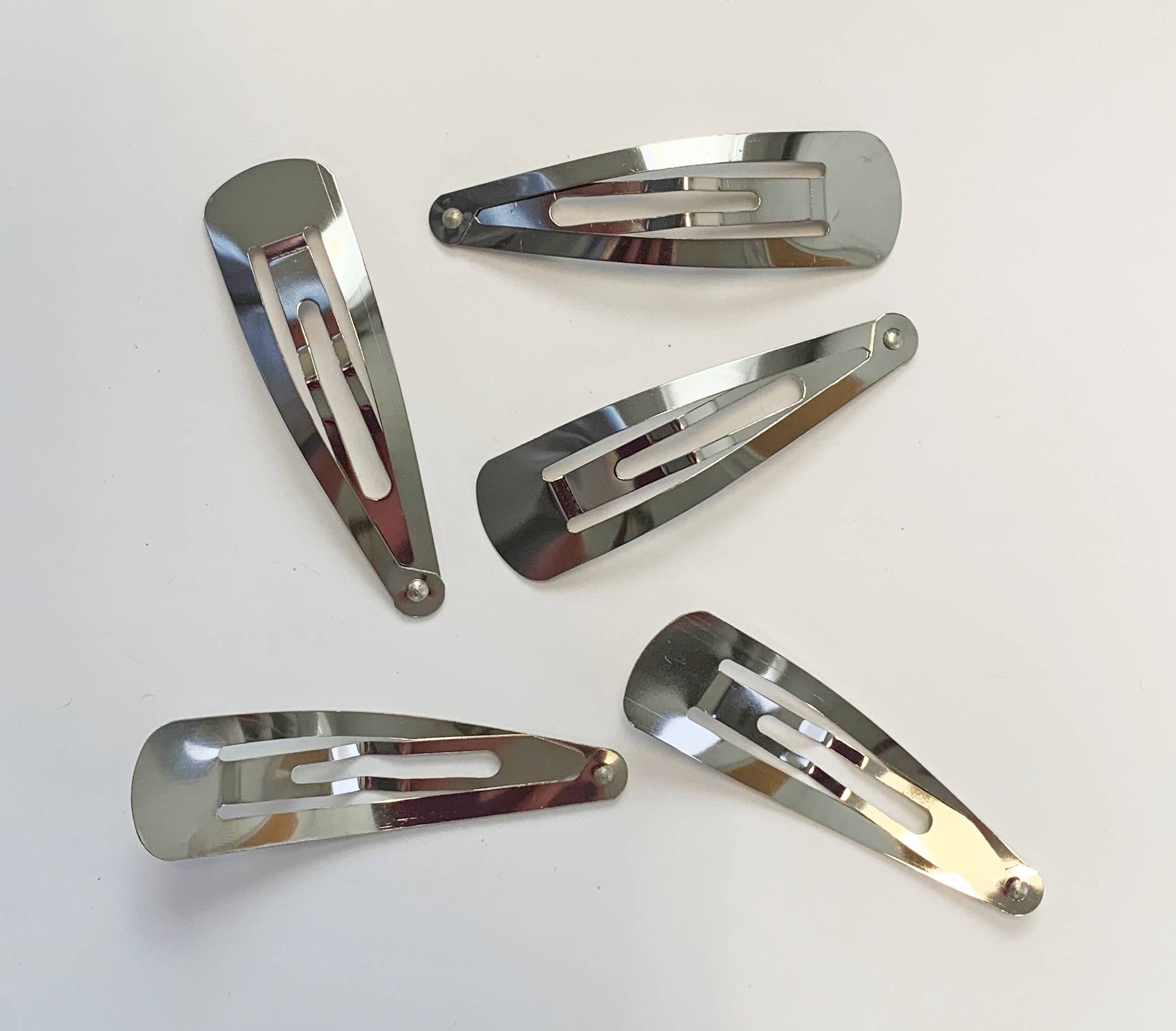 Sta-Rite Ginnie Lou - Wholesale Hair Clip - Women's - 2 1/2" Snap-Eze Clips - 6 ct2