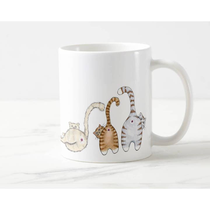 Lemon Zesty - Vendita all'ingrosso Tazza - Tazza con scritta «Rise and Shine, Asshole»6