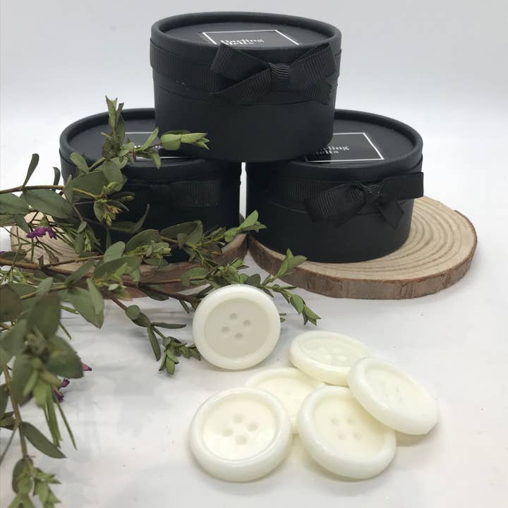 Wax Melt Button Box for wholesale by Darling Melts