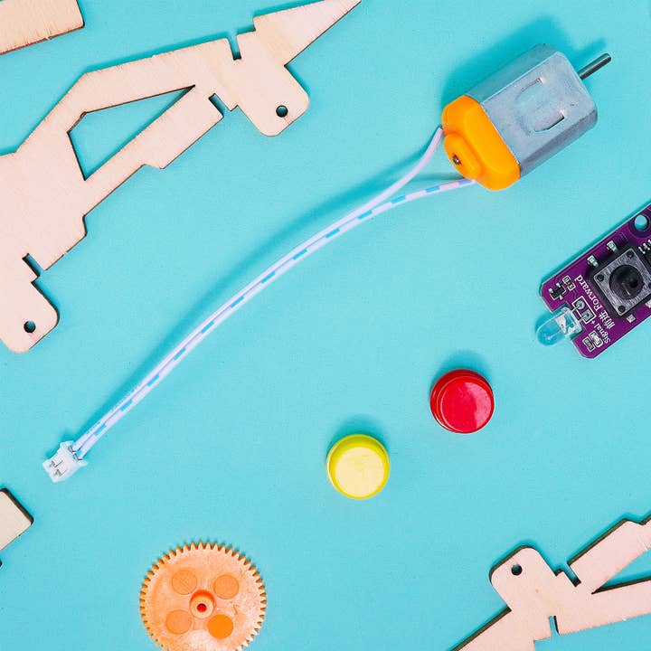 Kitsville - Wholesale Toy Car/Truck - Kids - Infrared Remote Controlled Car DIY Kit, Educational STEM Toy7