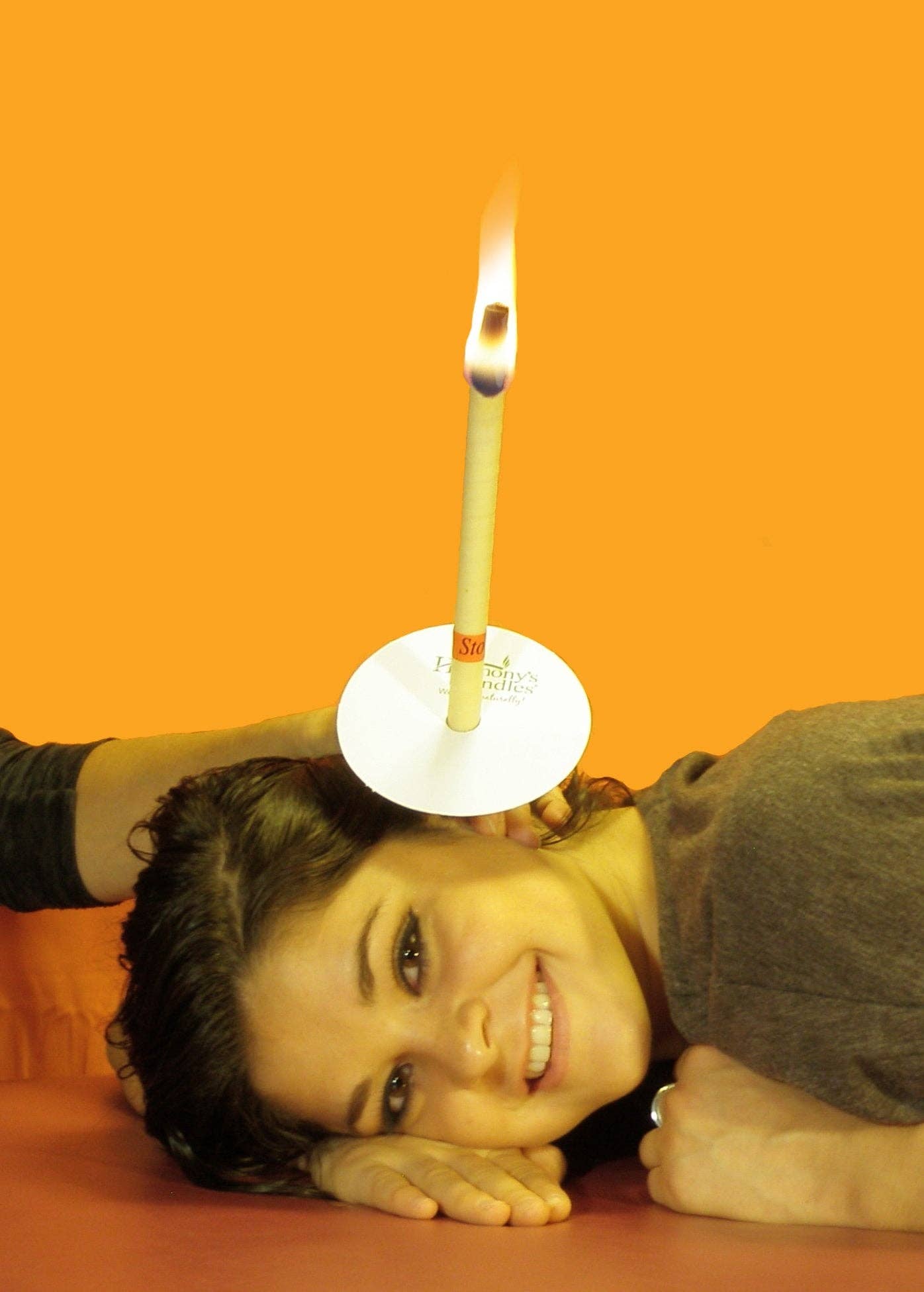 Healthy Energy Amazing Life - Wholesale Tapered Candle/Candlestick - Large Beeswax Ear Candles by Doc Harmony8