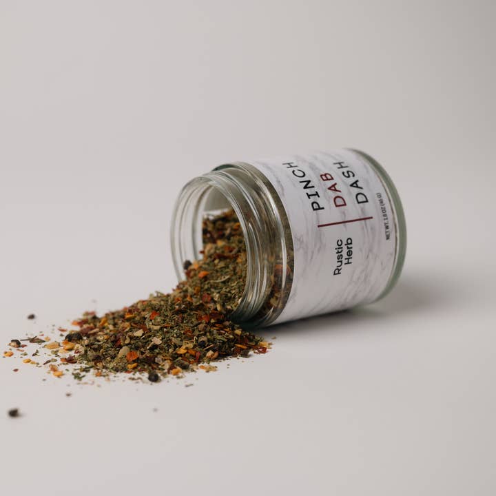 Rustic Herb | Spice Blend for wholesale by Pinch Dab Dash | Gourmet Spice Blends