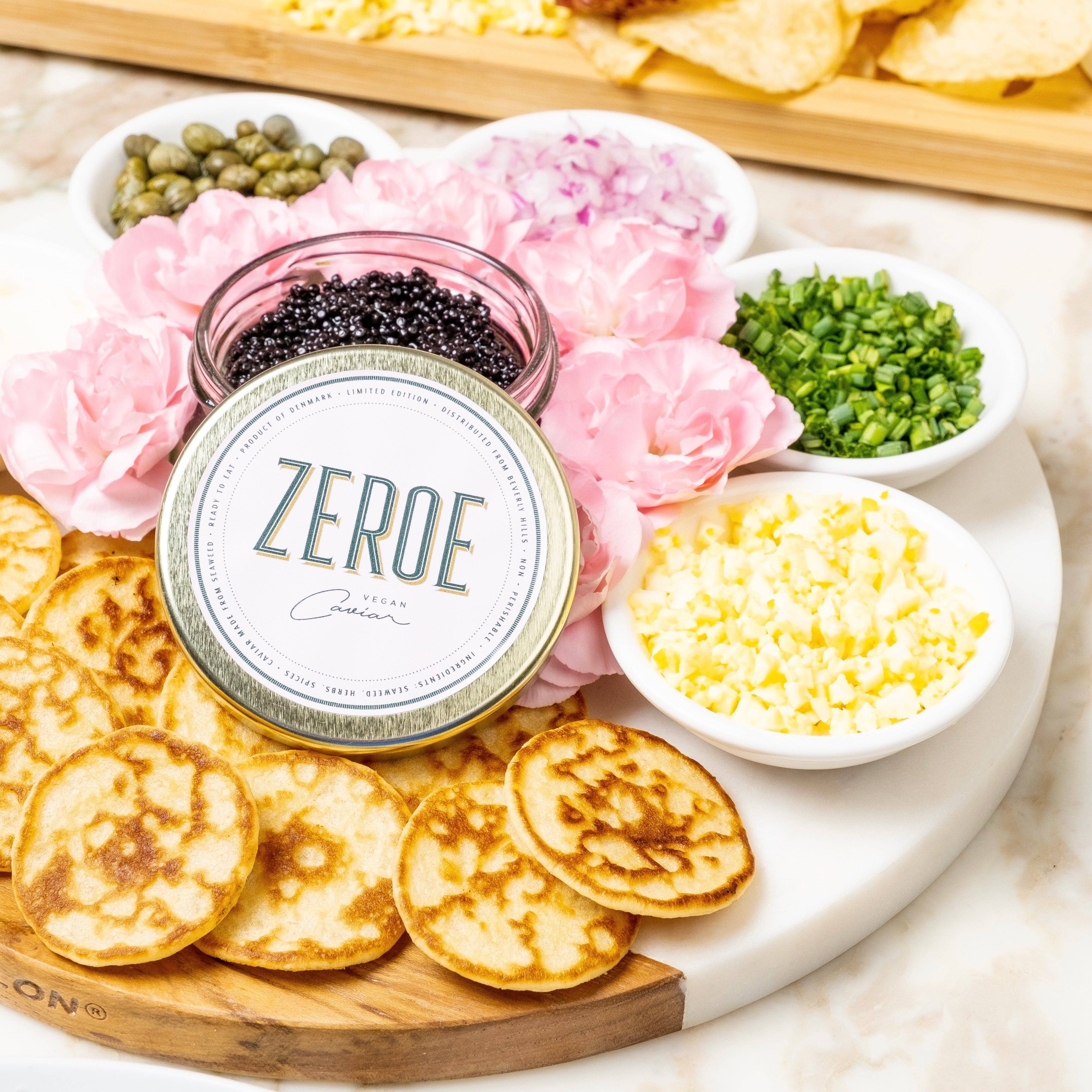 Zeroe Caviar - Wholesale Shelf Stable Prepared Meal - Sustainable Premium Plant-Based/Vegan/Kosher Cert. Caviar6